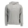 North Sails Gray Cotton Sweater In Brown
