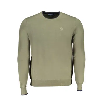 North Sails Cotton Men's Sweater In Green