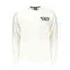 North Sails White Cotton Sweatshirt In White