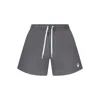 North Sails Black Cotton Swimwear In Gray