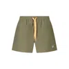 North Sails Green Cotton Swimwear In Green
