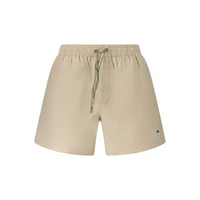North Sails Beige Cotton Swimwear In Neutral