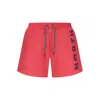 North Sails Red Cotton Swimwear In Red