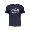 North Sails Blue Cotton T-shirt