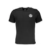 North Sails Black Cotton T-shirt