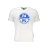 North Sails White Cotton T-shirt