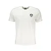 North Sails White Cotton T-shirt In White