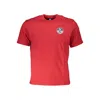 North Sails Red Cotton T-shirt In Red