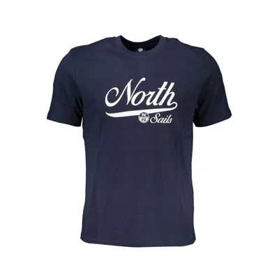 North Sails Blue Cotton T-shirt