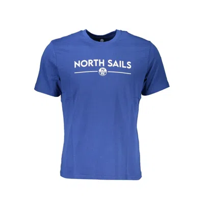 North Sails Blue Cotton T-shirt