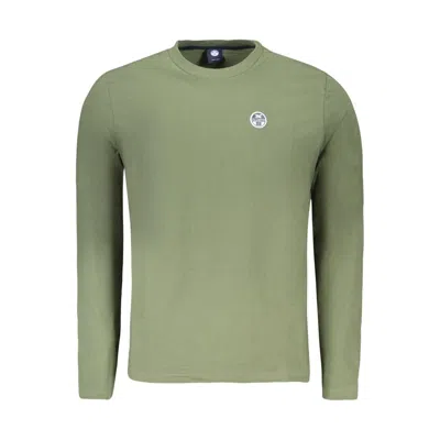 North Sails Cotton Men's T-shirt In Green