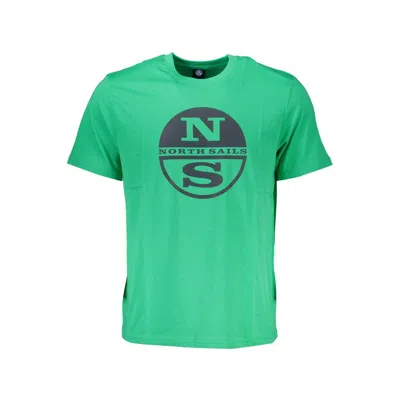 North Sails Green Cotton T-shirt