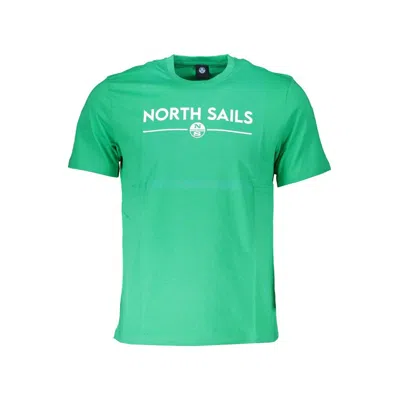 North Sails Green Cotton T-shirt