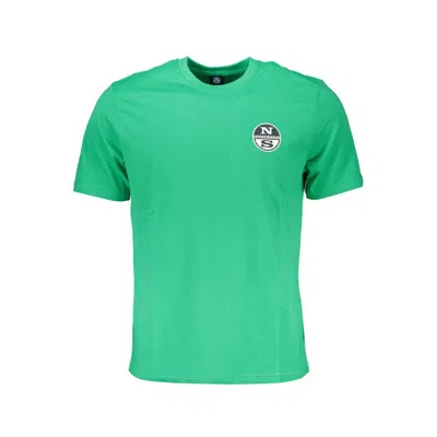 North Sails Green Cotton T-shirt