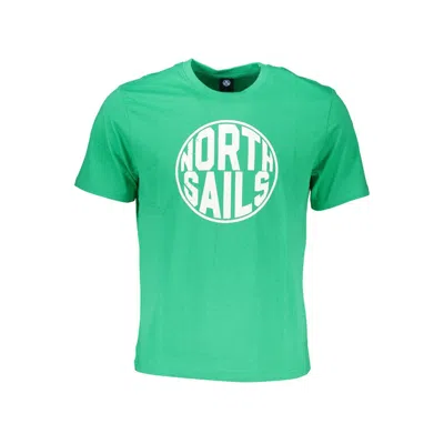 North Sails Green Cotton T-shirt