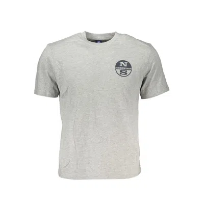 North Sails Grey Cotton T-shirt