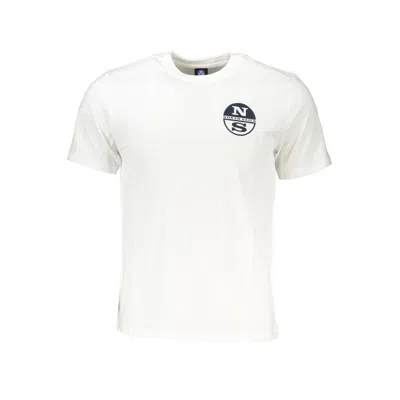 North Sails White Cotton T-shirt