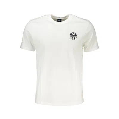 North Sails White Cotton T-shirt