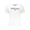 North Sails White Cotton T-shirt In White