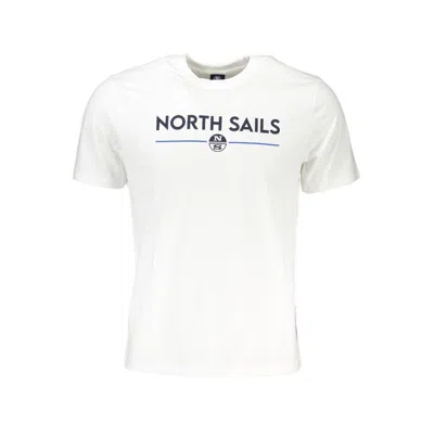 North Sails White Cotton T-shirt