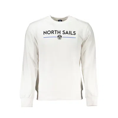 North Sails Cotton Mens Men's Sweatshirt In Neutral
