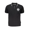 North Sails Blue Cotton Polo Shirt