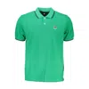 North Sails Cotton Polo Men's Shirt In Green