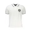 North Sails White Cotton Polo Shirt In White