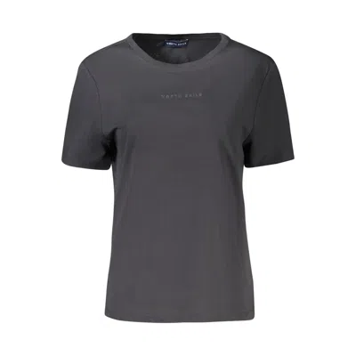 North Sails Cotton Tops & Women's T-shirt In Black