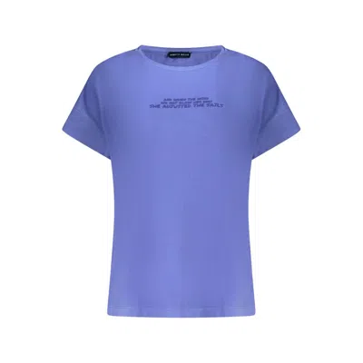 North Sails Cotton Tops & Women's T-shirt In Blue