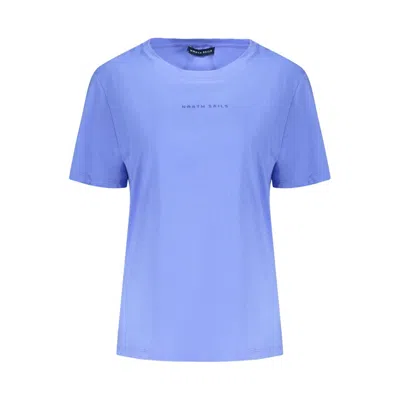 North Sails Cotton Tops & Women's T-shirt In Blue