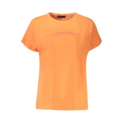 North Sails Cotton Tops & Women's T-shirt In Orange
