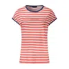 Shop North Sails Cotton Tops & Women's T-shirt In Red