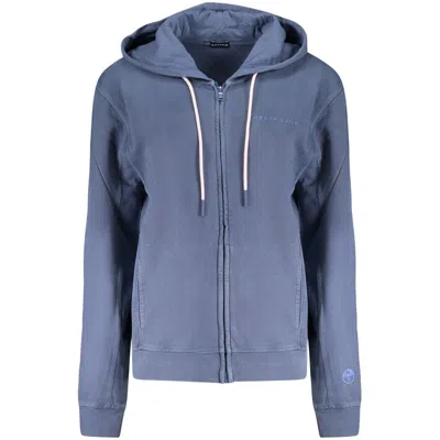 North Sails Cotton Women Women's Sweater In Blue