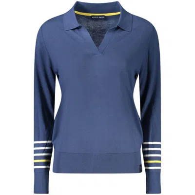 North Sails Cotton Women Women's Sweater In Blue