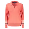 North Sails Pink Cotton Women Sweater In Pink