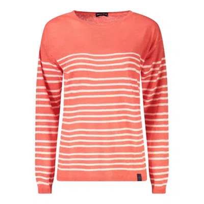 North Sails Cotton Women Women's Sweater In Red