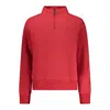 North Sails Red Cotton Women Sweatshirt In Red