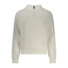 North Sails Bianco Cotton Women Sweatshirt In White