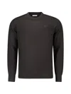 North Sails Black Polyamide Men Sweater In Black