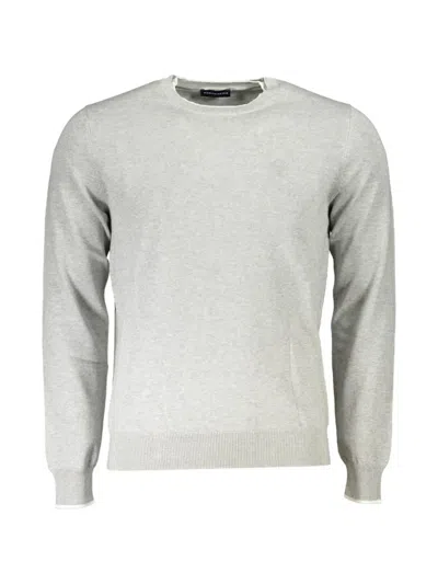 North Sails Crew-neck Sweater In Gray