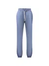 North Sails Drawstring Elasticated-cuff Track Pants In Blue