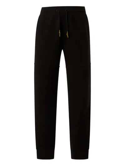North Sails Drawstring Track Pants In Black