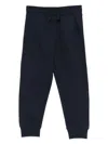 North Sails Drawstring Track Pants In Blue