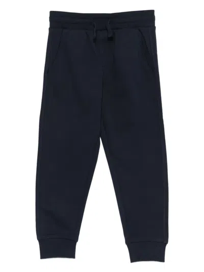 North Sails Kids' Drawstring Track Pants In Blue