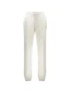North Sails Drawstring Track Pants In White