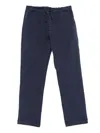 North Sails Drawstring Trousers In Blue