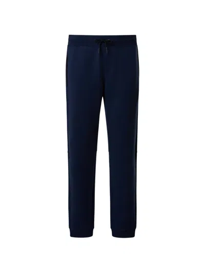 North Sails Drawstring Trousers In Blue