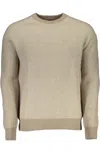 North Sails Beige Wool Sweater In Neutral