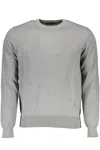 NORTH SAILS ECO-CONSCIOUS KNIT SWEATER WITH LOGO MEN'S DETAIL